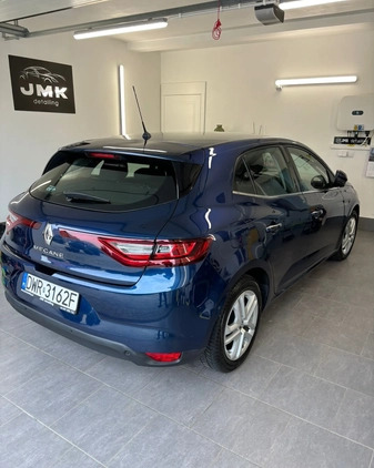 Renault Megane cena 39900 przebieg: 145000, rok produkcji 2017 z Kępno małe 254